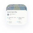 Player on the map