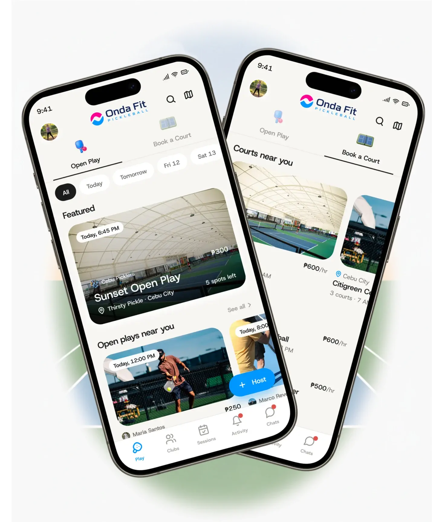 Mobile app hero image