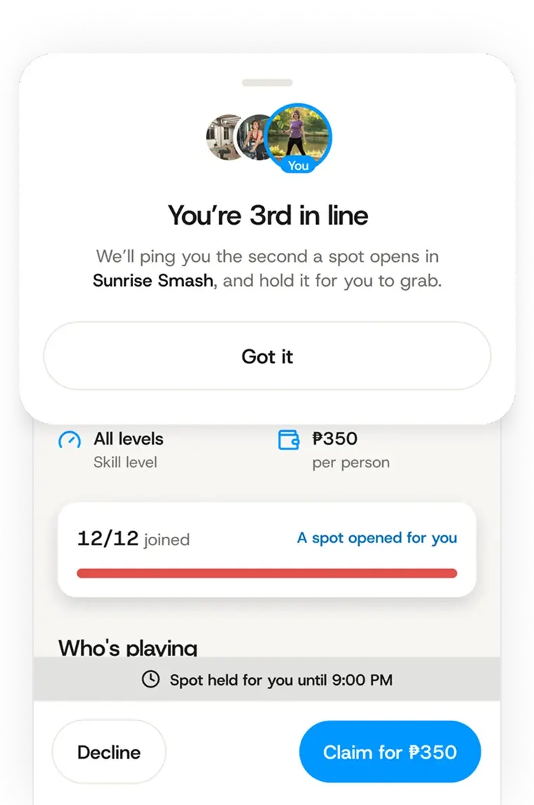 Join the waitlist