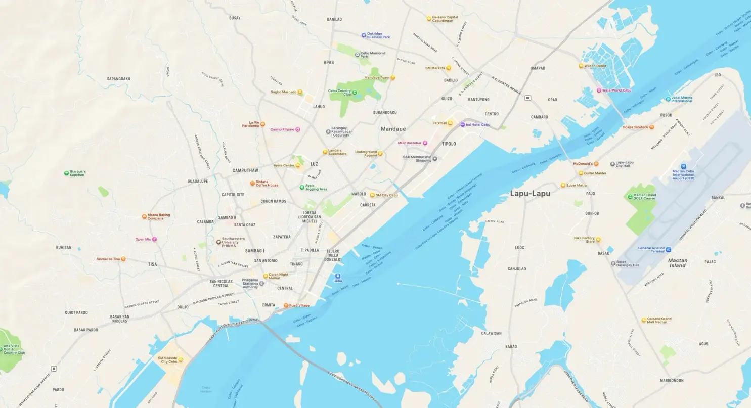 Map of players near you