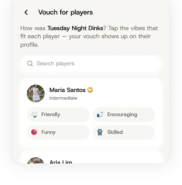 Build your player history