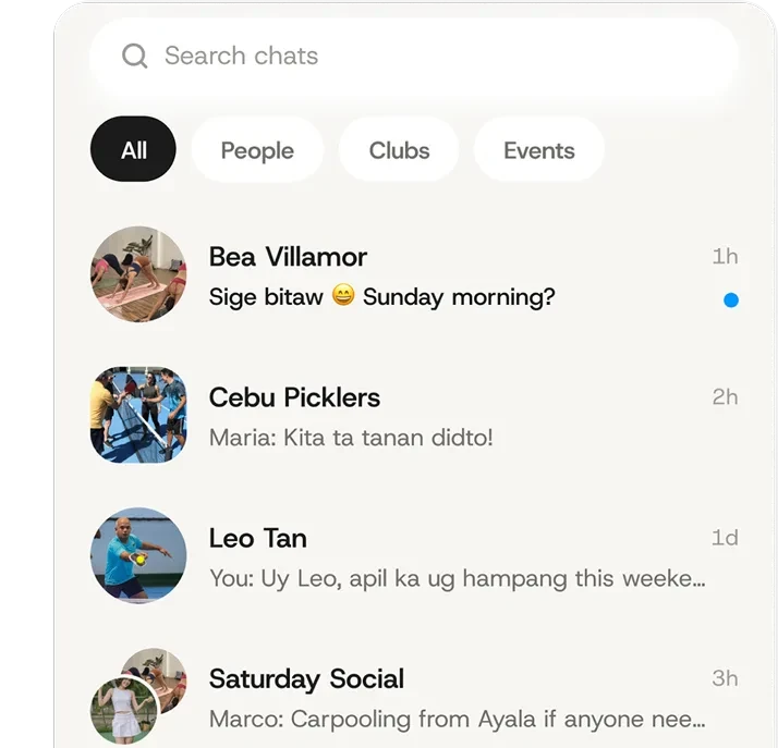 Onda Fit group chat